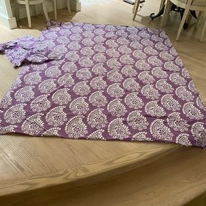 Pottery Barn Duvet in perfect condition!